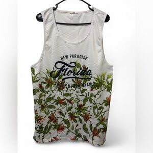 Koton Mesh Tank – Florida Graphic – Size XL